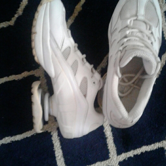 Zcoil white leather shoes - Picture 2 of 2